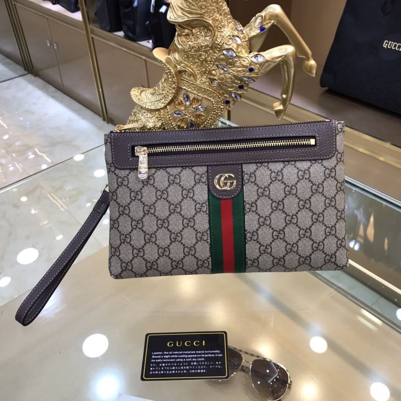 Mens Gucci Clutch Bags